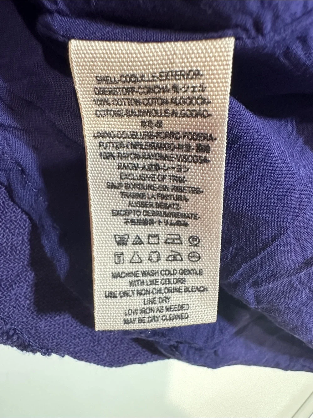 Free People Mirabelle Purple Sleeveless Mini Dress Size Small Crochet Lace Shift